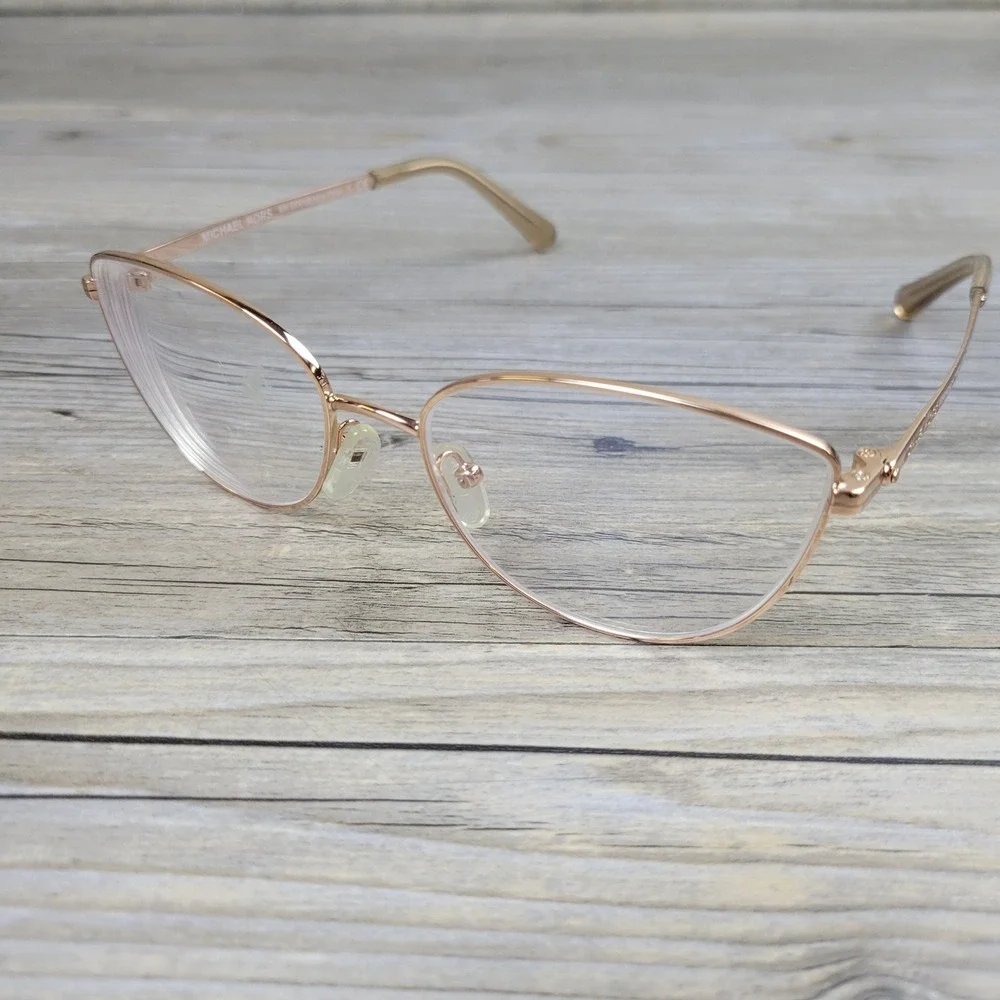 Michael Kors Eyeglass Frames MK 3030 Buena Vista 1108 Rose Gold Womens 54-17-140